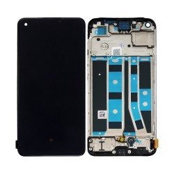 Touch+Display+Frame Oppo A78 4G Preto